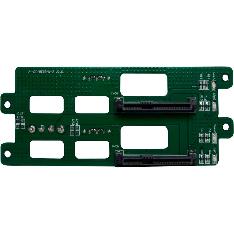 Afbeelding laden in galerijviewer, Inter-tech 1.5u-1528l rack behuizing (zwart | 2x usb-a)