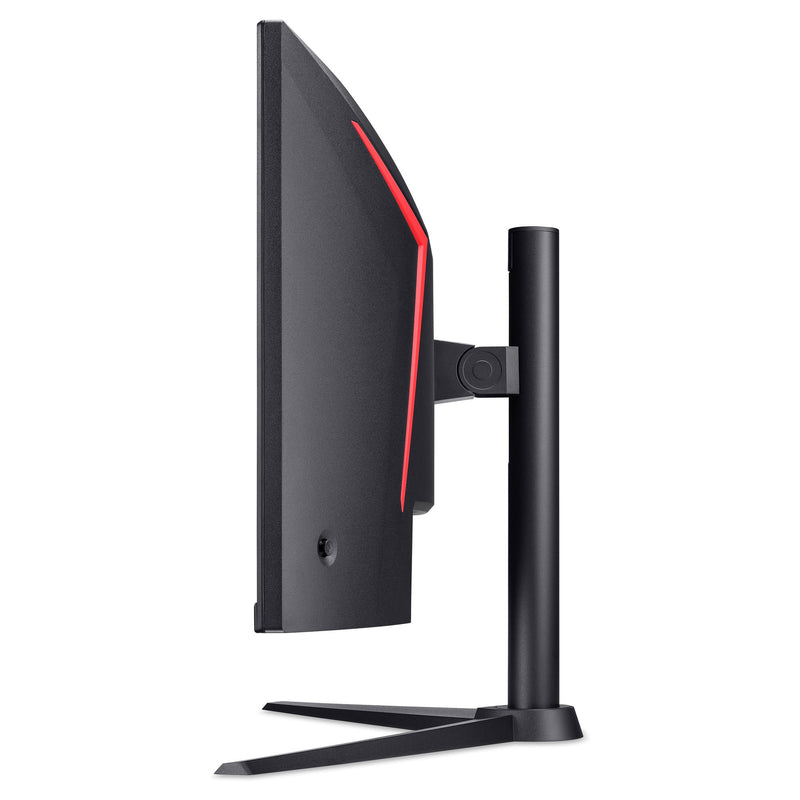 Afbeelding laden in galerijviewer, Acer nitro xz340cur x2 34 curved ultrawide gaming monitor (zwart, 2x hdmi, 2x displayport, audio, amd freesync, 200 hz)