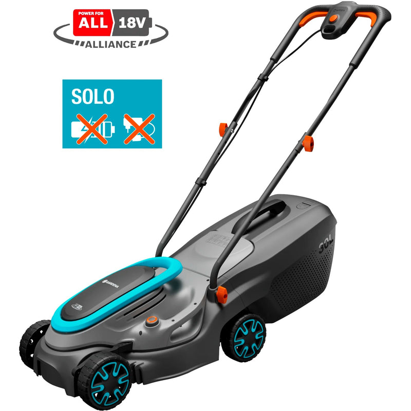 Afbeelding laden in galerijviewer, Gardena powermax 32 18v p4a solo grasmaaier accu zonder accu, zonder lader 18 v snijbreedte max. 320 mm