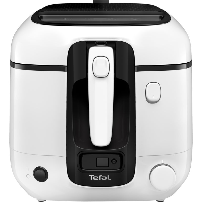 Afbeelding laden in galerijviewer, Tefal super uno fr3140 frituurpan (wit zwart, 2,2 liter)