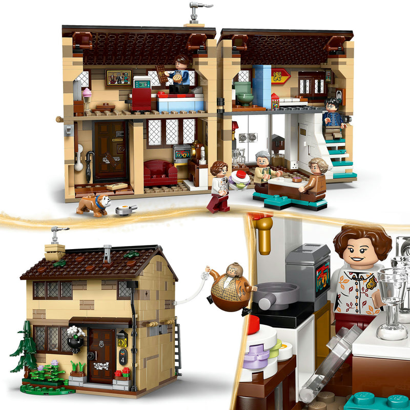 Afbeelding laden in galerijviewer, Lego harry potter - ligusterlaan: bezoek van tante margot constructiespeelgoed (76451)