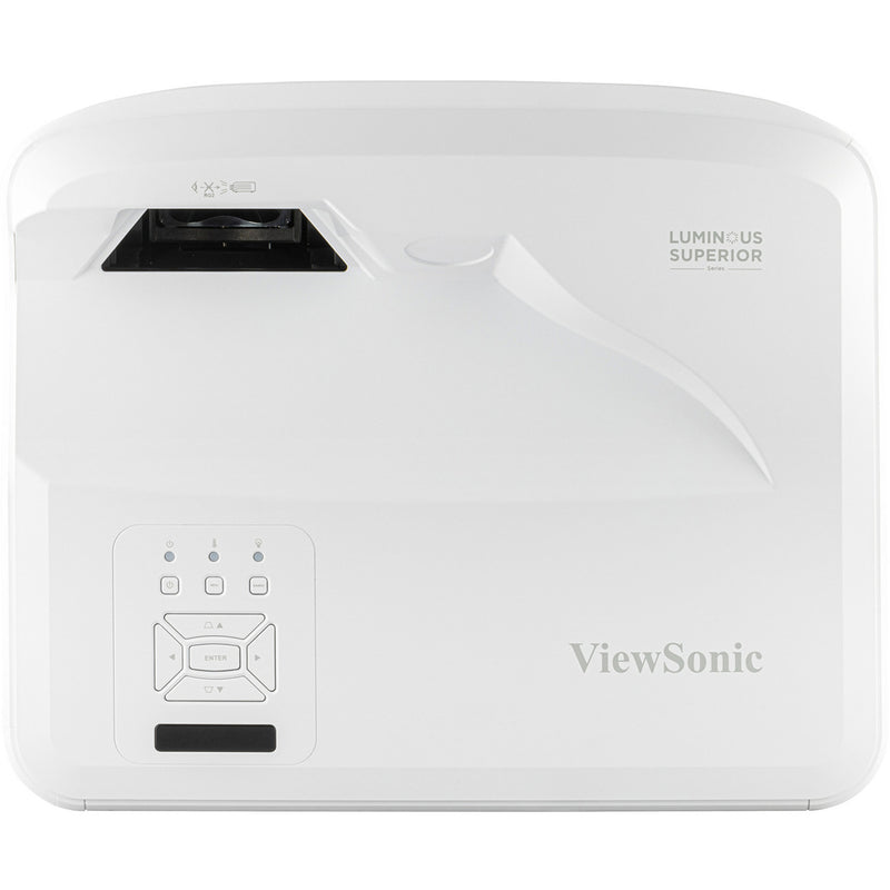 Afbeelding laden in galerijviewer, Viewsonic ls832wu wuxga ultra short throw laserprojector (wit, 5000 ansi lumen)