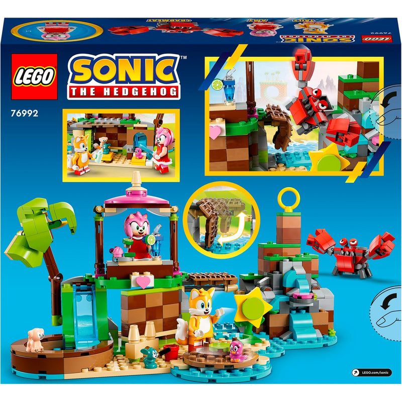 Afbeelding laden in galerijviewer, Lego sonic the hedgehog - amy's dierenopvangeiland constructiespeelgoed (76992)