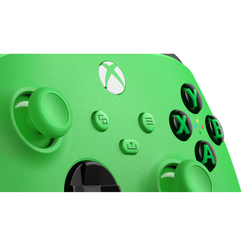 Afbeelding laden in galerijviewer, Microsoft xbox wireless controller - velocity green (groen, bluetooth)