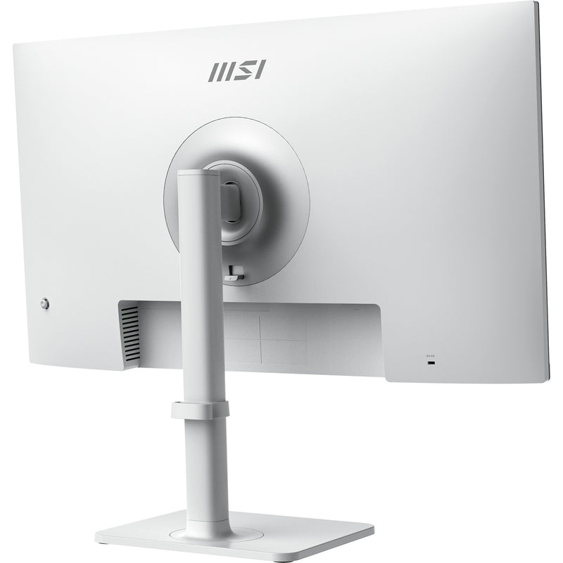 Afbeelding laden in galerijviewer, Msi modern md272upsw 27 4k uhd monitor (wit, hdmi, displayport, 2x usb-a, usb-c, wi-fi 5, bt, rj-45)