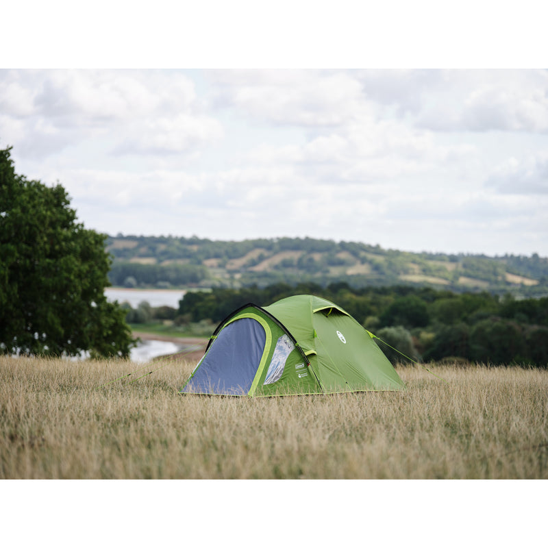 Afbeelding laden in galerijviewer, Coleman darwin 2 plus blackout tent (donkergroen)