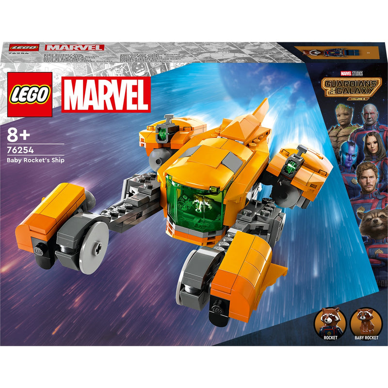 Afbeelding laden in galerijviewer, Lego super heroes 76254 het schip van baby rocket