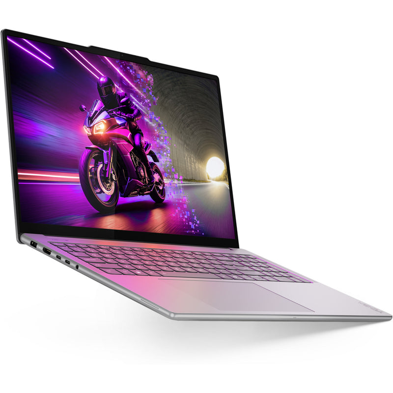 Afbeelding laden in galerijviewer, Lenovo yoga pro 9 16iah10 (83l00077mh) aura edition 16 laptop (grijs | core ultra 7 255h | rtx 5070 | 32 gb | 1 tb ssd)