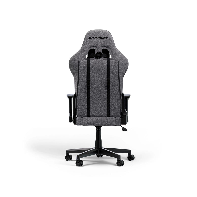 Afbeelding laden in galerijviewer, Dxracer prince l grey fabric gamestoel (grijs)