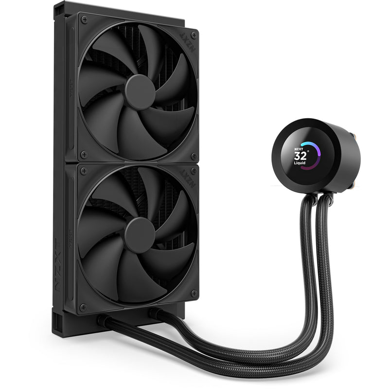 Afbeelding laden in galerijviewer, Nzxt kraken plus 280 waterkoeling (zwart)