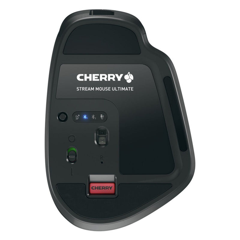 Afbeelding laden in galerijviewer, Cherry stream desktop ultimate draadloze desktopset (zwart, us lay-out (qwerty), sx-schaartechnologie, 100%, 4000 dpi, white leds, abs, 2.4 ghz bluetooth usb)