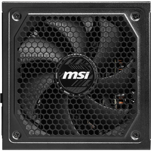 Afbeelding laden in galerijviewer, Msi mag a1250gl pcie5 modulaire 1250 watt voeding (zwart, 1x 12v-2x6, 4x pcie)