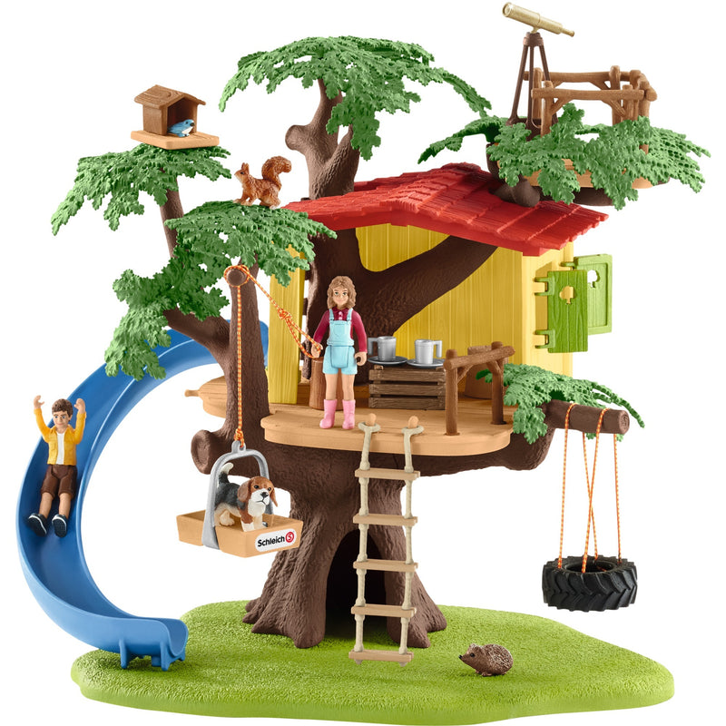 Afbeelding laden in galerijviewer, Schleich farm world boomhut 42408