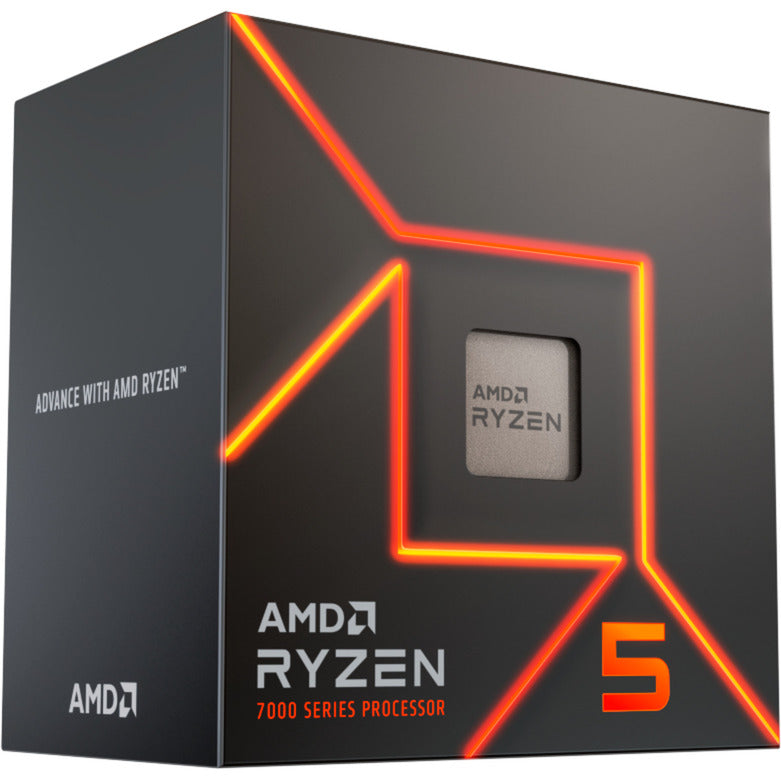 Afbeelding laden in galerijviewer, Amd ryzen 5 7400, 3,7 ghz (4,7 ghz turbo boost) socket am5 processor (unlocked, boxed)
