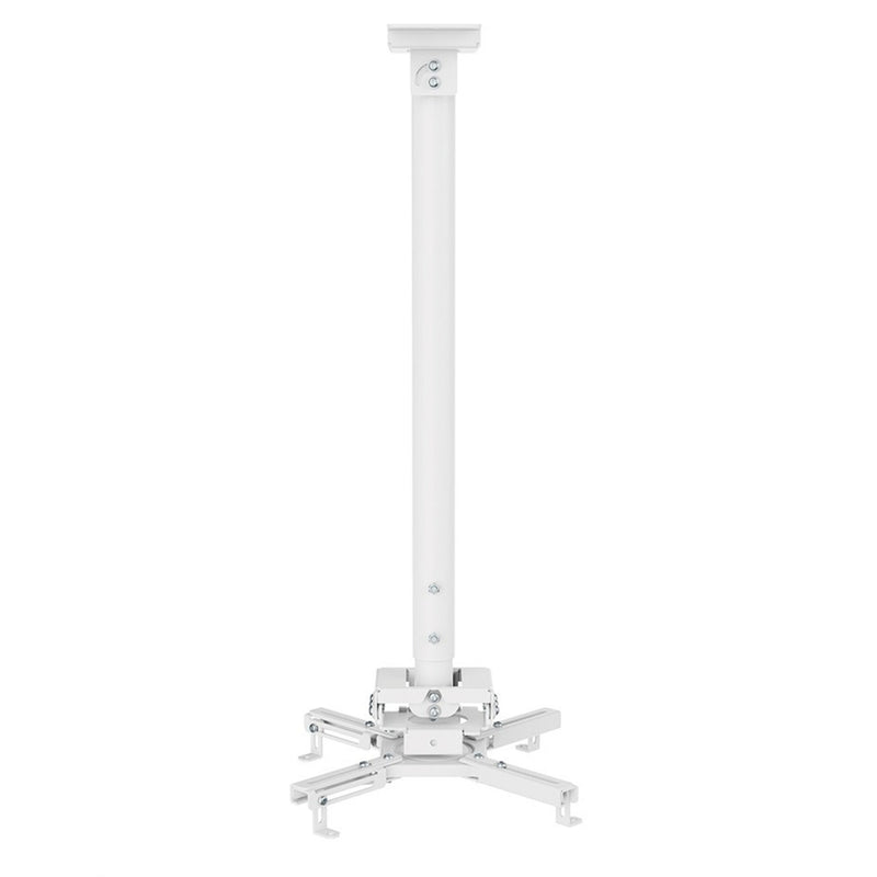 Afbeelding laden in galerijviewer, Neomounts cl25-550wh1 beamer plafondbeugel plafondhouder (wit)