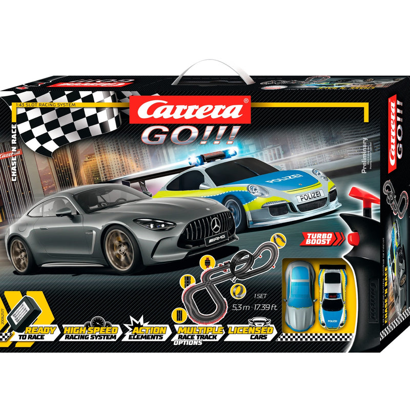 Afbeelding laden in galerijviewer, Carrera go!!! street justice showdown racebaan (schaal 1:43)