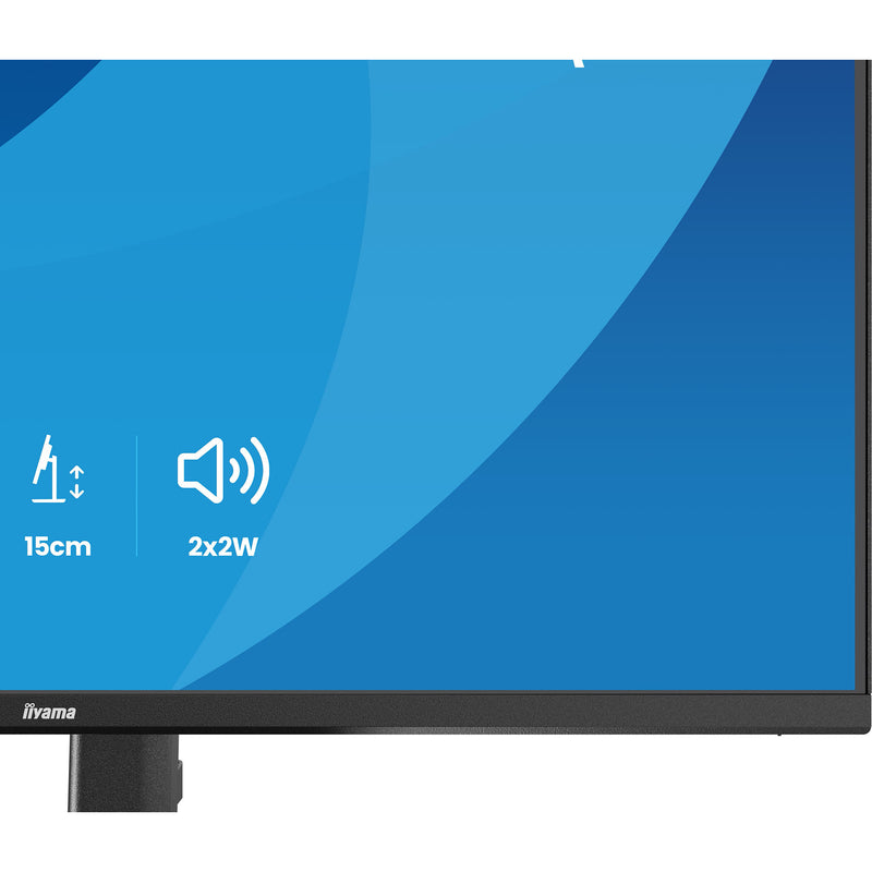 Afbeelding laden in galerijviewer, Iiyama prolite xb2793qsu-b1 27 monitor (zwart (mat), hdmi, displayport, usb, audio)