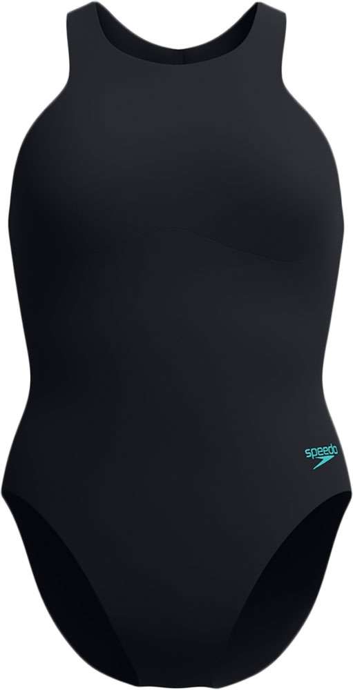 Afbeelding laden in galerijviewer, Speedo racer zip swimsuit - women's swimsuit