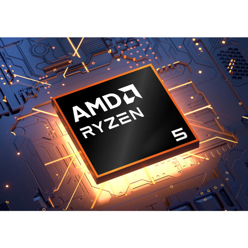 Afbeelding laden in galerijviewer, Hp omnibook 3 laptop 17-dp0050ndx (e10ksea) 17.3 laptop (grijs zilver | ryzen 5 7520u | radeon 610m | 8 gb | 512 gb ssd)