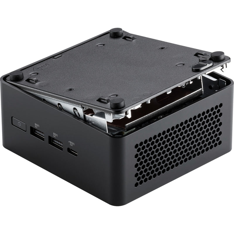 Afbeelding laden in galerijviewer, Asus nuc 14 pro tall kit rnuc14rvhi300002i barebone (zwart | core 3 100u | intel graphics)
