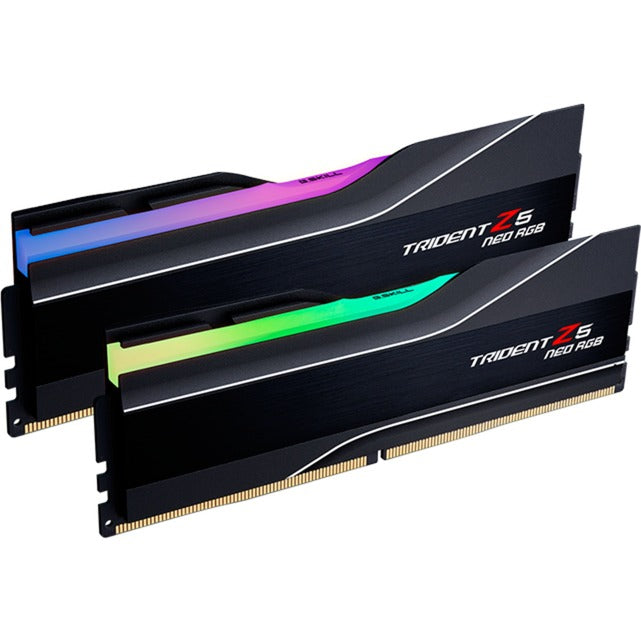 Afbeelding laden in galerijviewer, G.skill trident z5 neo rgb 32 gb ddr5-6000 (2x 16 gb) werkgeheugen (zwart, f5-6000j3038f16gx2-tz5nr, expo)