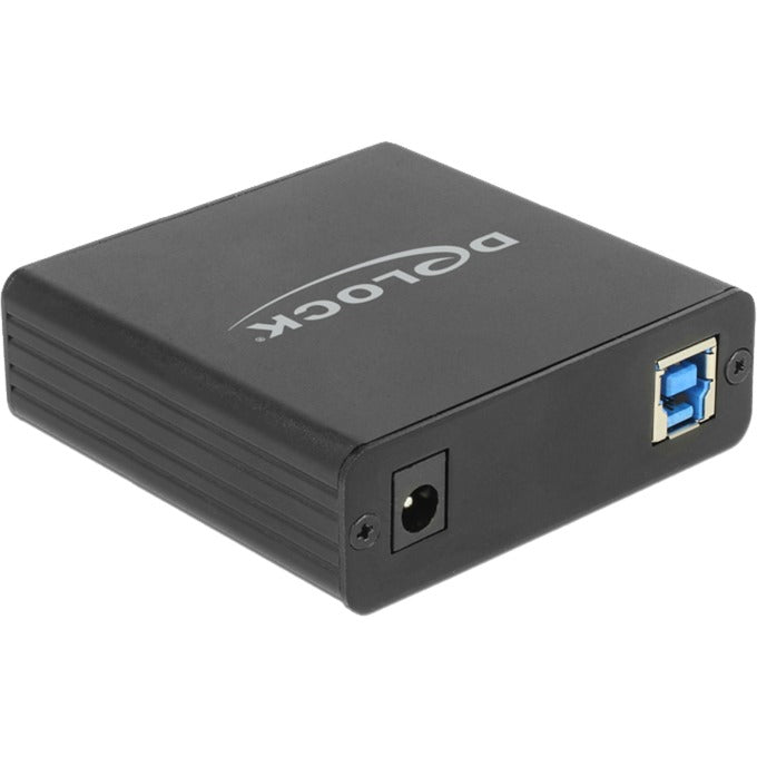 Afbeelding laden in galerijviewer, Delock usb 3.0 > 4x gigabit lan adapter (zwart, 80 centimeter)