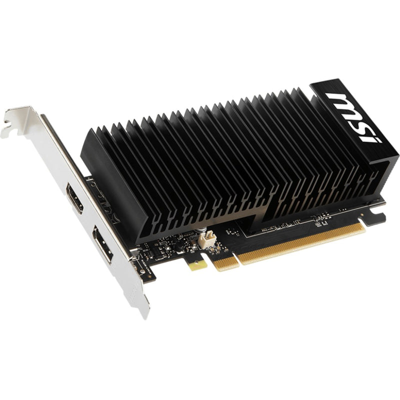 Afbeelding laden in galerijviewer, Msi geforce gt 1030 4ghd4 lp oc grafische kaart (1x hdmi, 1x displayport)