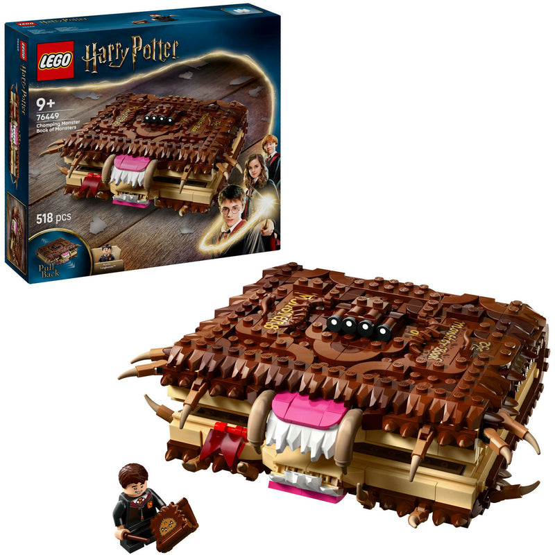 Afbeelding laden in galerijviewer, Lego harry potter het monsterlijke monsterboek speelgoed - 76449