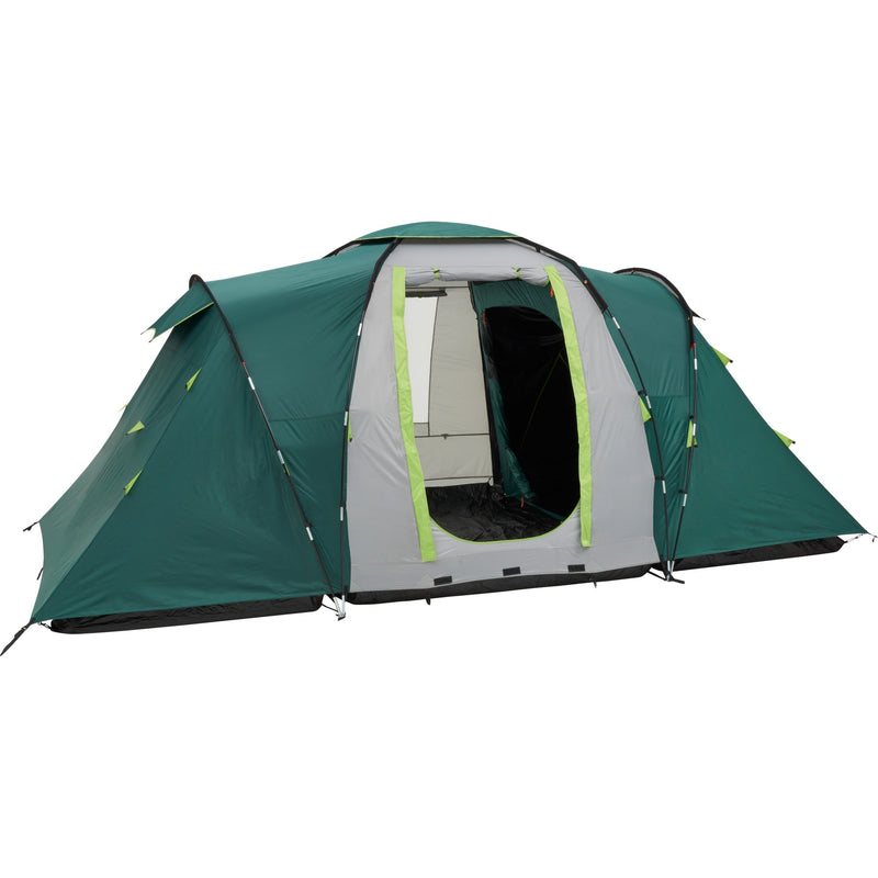Afbeelding laden in galerijviewer, Coleman spruce falls 4 tent (donkergroen lichtgrijs)