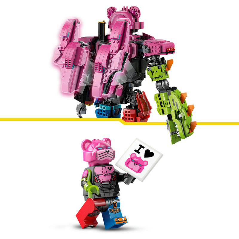 Afbeelding laden in galerijviewer, Lego fortnite 77078 mecha team leader