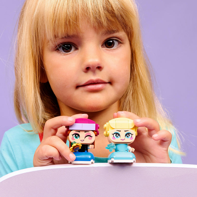 Afbeelding laden in galerijviewer, Lego disney princess 43284 mini anna en elsa