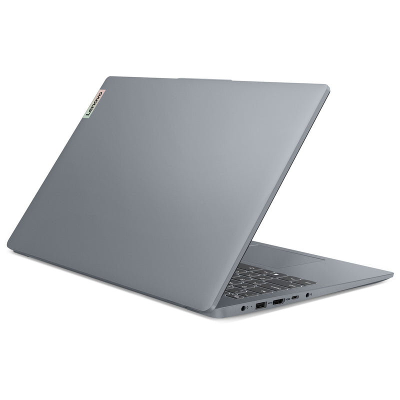 Afbeelding laden in galerijviewer, Lenovo ideapad slim 3 15amn8 (82xq014bmh) 15.6 laptop (grijs | r3 7320u | radeon 610m graphics | 8 gb | 512 gb ssd)