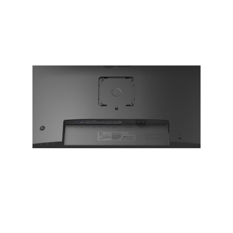 Afbeelding laden in galerijviewer, Lg 27ba750 27 monitor (zwart, hdmi, displayport, audio, lan, usb-c)