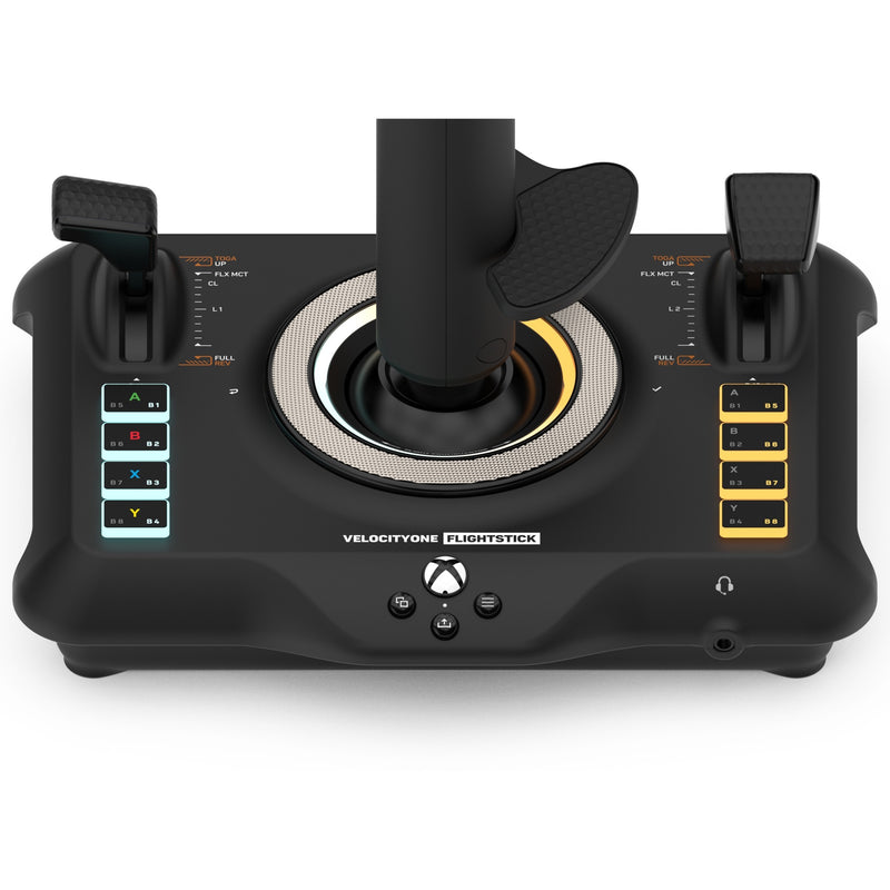 Afbeelding laden in galerijviewer, Turtle beach velocityone flightstick joystick (zwart, xbox series x|s | xbox one | windows 10 11)