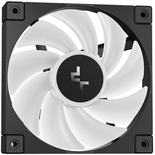 Afbeelding laden in galerijviewer, Deepcool lp360 waterkoeling (zwart, 4-pins pwm fan-connector)