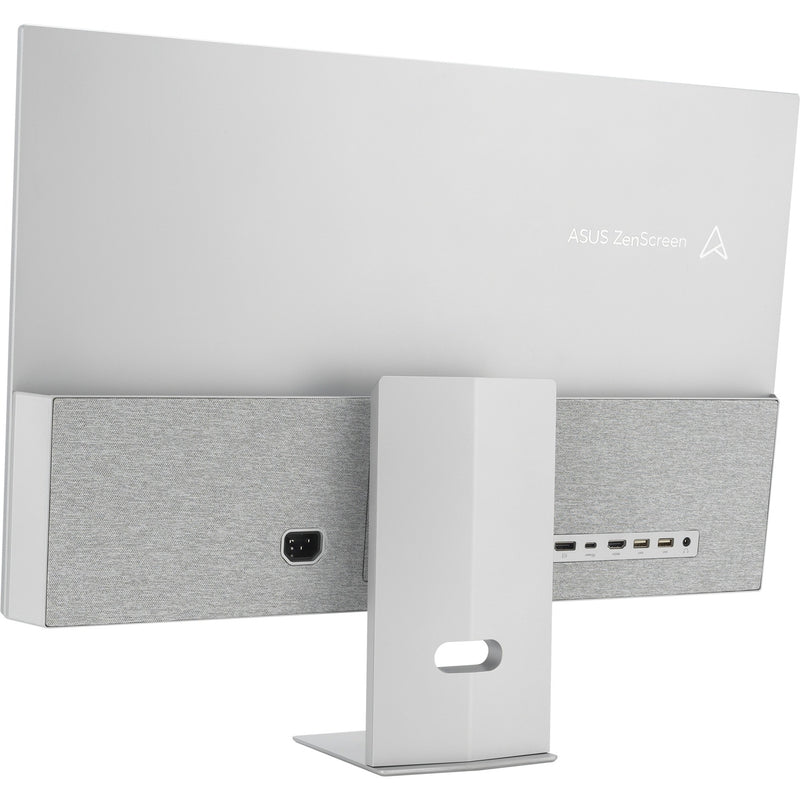 Afbeelding laden in galerijviewer, Asus zenscreen smart ms27uc 27 4k uhd monitor (grijs, displayport, hdmi, usb-c, audio, wlan, android 11)