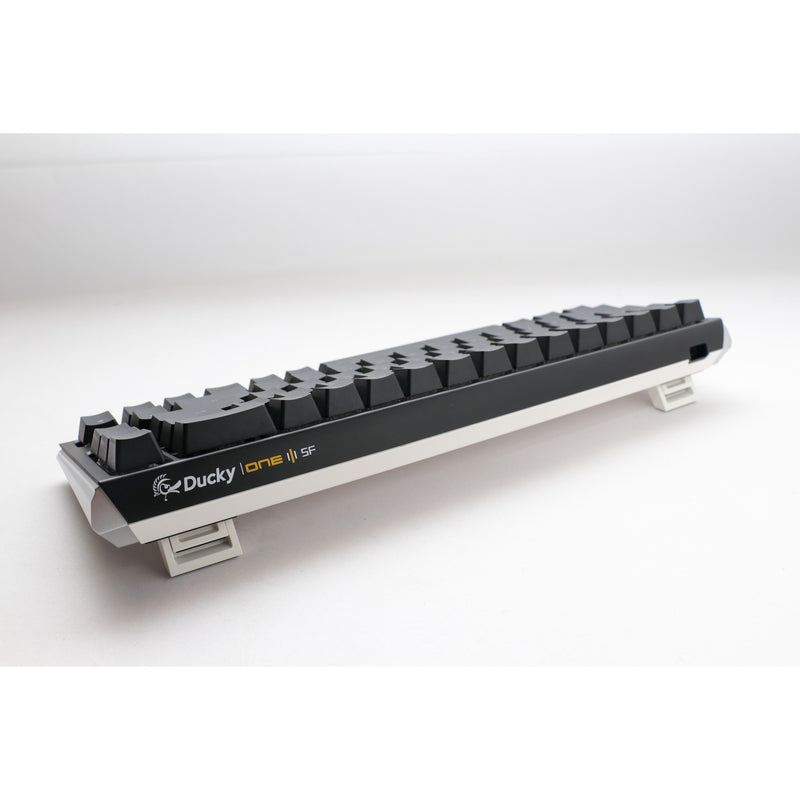 Afbeelding laden in galerijviewer, Ducky one 3 classic sf rgb mechanisch toetsenbord (zwart, us lay-out (qwerty), cherry mx brown, 65%, rgb leds, double-shot pbt, hot-swappable, quack mechanics)