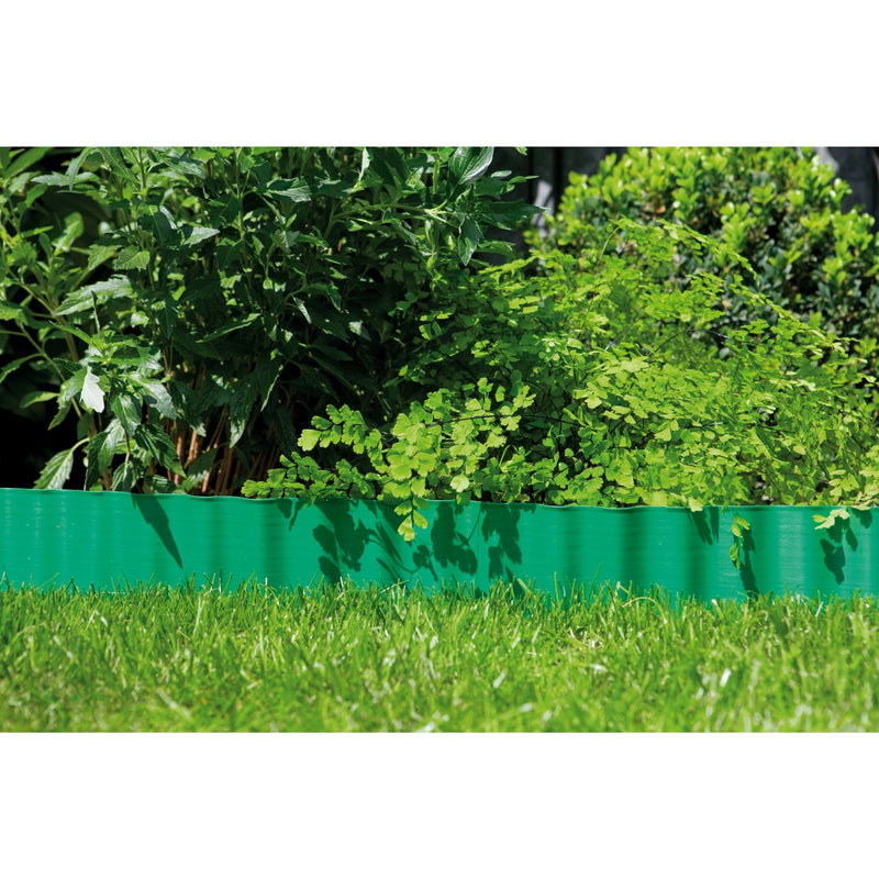 Afbeelding laden in galerijviewer, Gardena gazonranden (groen) begrenzing (groen, 538-20, 15 cm)
