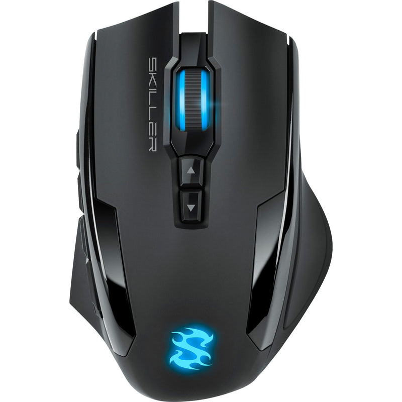 Afbeelding laden in galerijviewer, Sharkoon skiller sgm1 rgb gaming muis (zwart, 10.800 dpi, rgb leds)