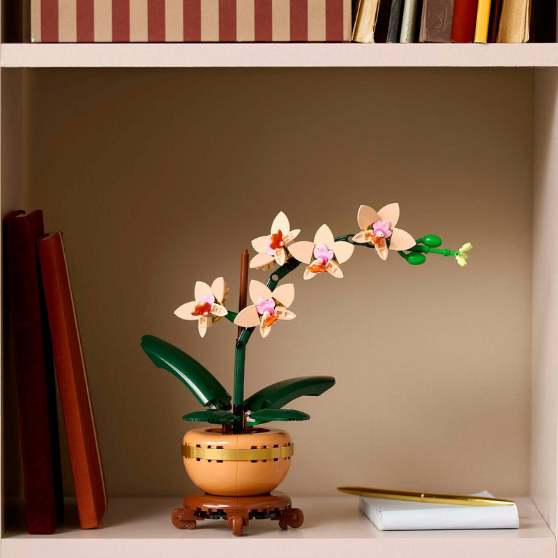 Afbeelding laden in galerijviewer, Lego botanicals mini orchidee - 10343