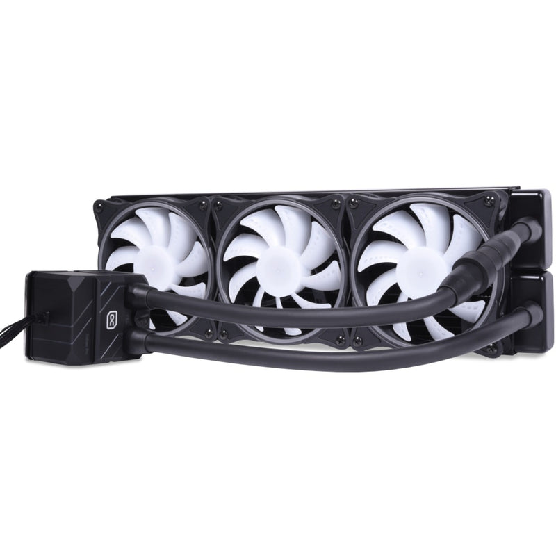Afbeelding laden in galerijviewer, Alphacool eisbaer pro hpe aurora 360 cpu aio waterkoeling (zwart, argb, 4-pin pwm)