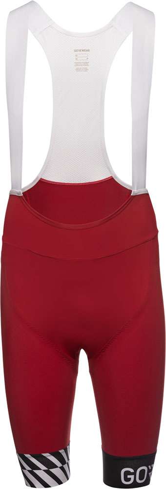 Afbeelding laden in galerijviewer, Gorewear swiftride optical - bib shorts with pad