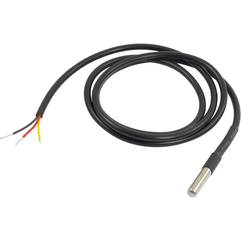 Afbeelding laden in galerijviewer, Shelly temperature sensor ds18b20 1 meter (zwart)