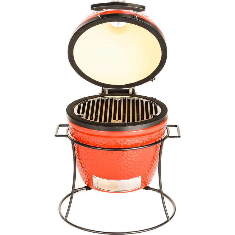 Afbeelding laden in galerijviewer, Kamado joe sear plate voor classic i, ii, iii en joe jr. grillrooster (zwart, ø 34cm)