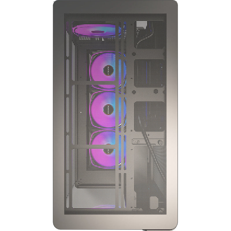 Afbeelding laden in galerijviewer, Montech king 45 pro midi tower behuizing (zwart | 2x usb-a | 1x usb-c | rgb | window)
