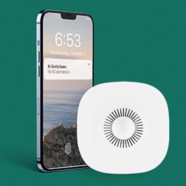 Afbeelding laden in galerijviewer, Ty frient air quali sensor (wit, zigbee 3.0)