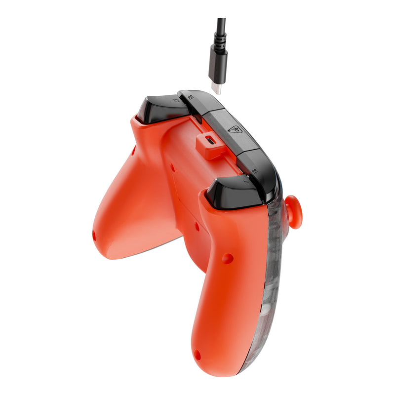 Afbeelding laden in galerijviewer, Turtle beach rematch core bedrade controller (zwart oranje, xbox serie x|s, xbox one, pc)