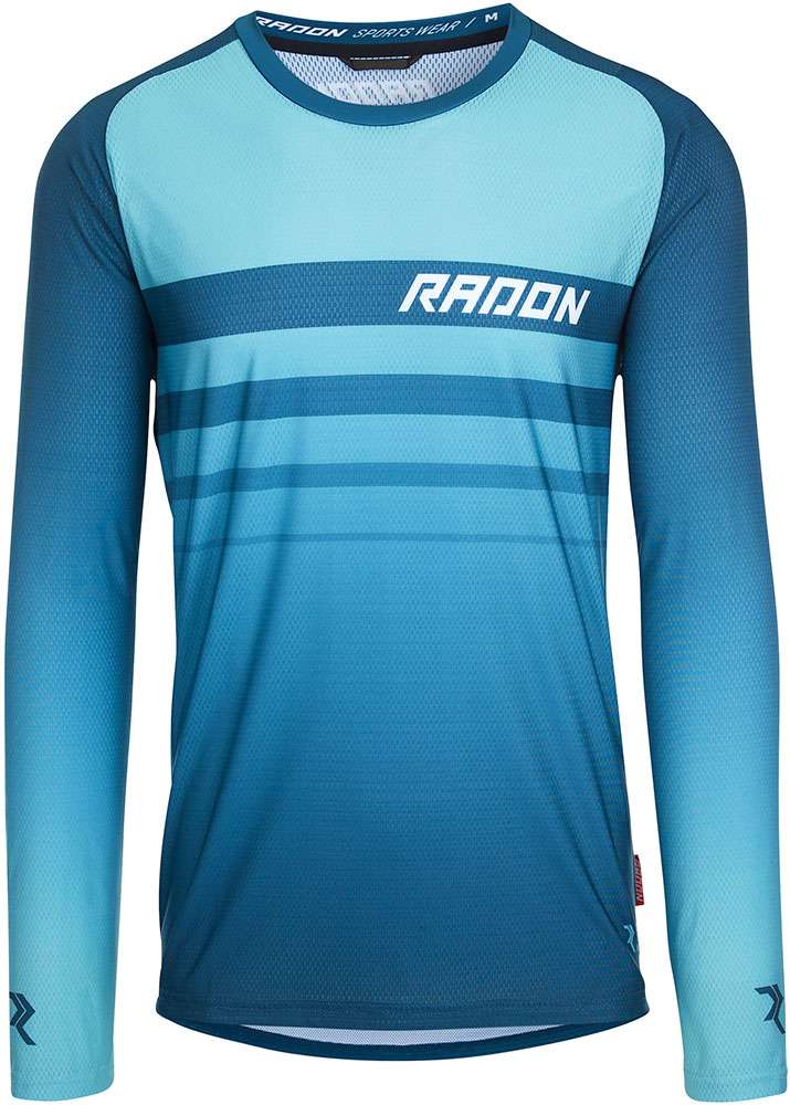 Afbeelding laden in galerijviewer, Radon aquarius - mtb long sleeve jersey