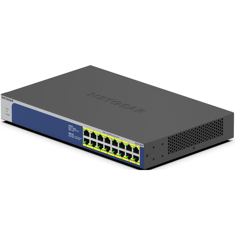 Afbeelding laden in galerijviewer, Netgear gs516pp switch