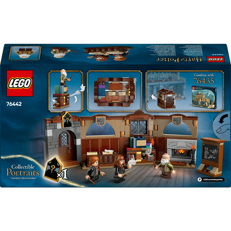 Afbeelding laden in galerijviewer, Lego harry potter kasteel zweinstein: toverspreukenles speelgoed voor 8 jaar en ouder 76442